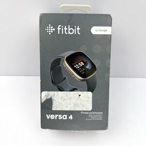 Fitbit Versa 4 Activity Tracker - FB523SRAG-US (Blue) Tested